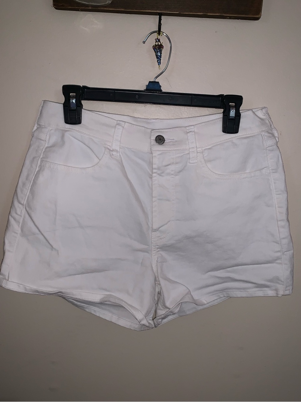 Old Navy White Denim Jean Shorts